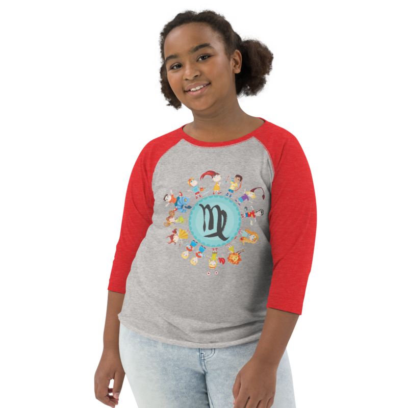Virgo Youth baseball shirt