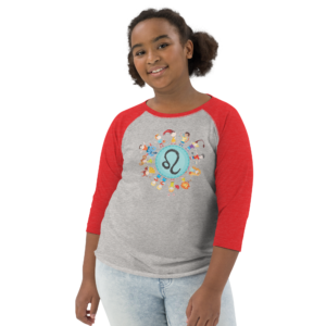 Leo Youth baseball shirt