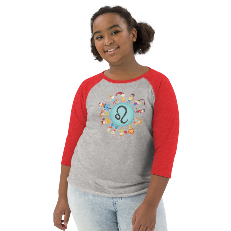 Leo Youth baseball shirt