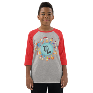 Scorpio Youth baseball shirt