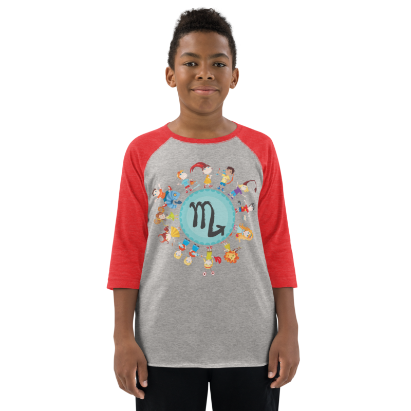 Scorpio Youth baseball shirt