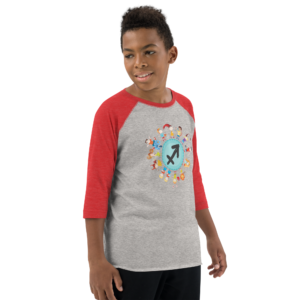Sagittarius Youth baseball shirt