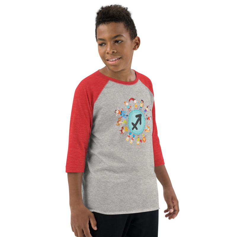 Sagittarius Youth baseball shirt