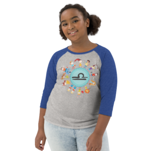 Libra Youth baseball shirt