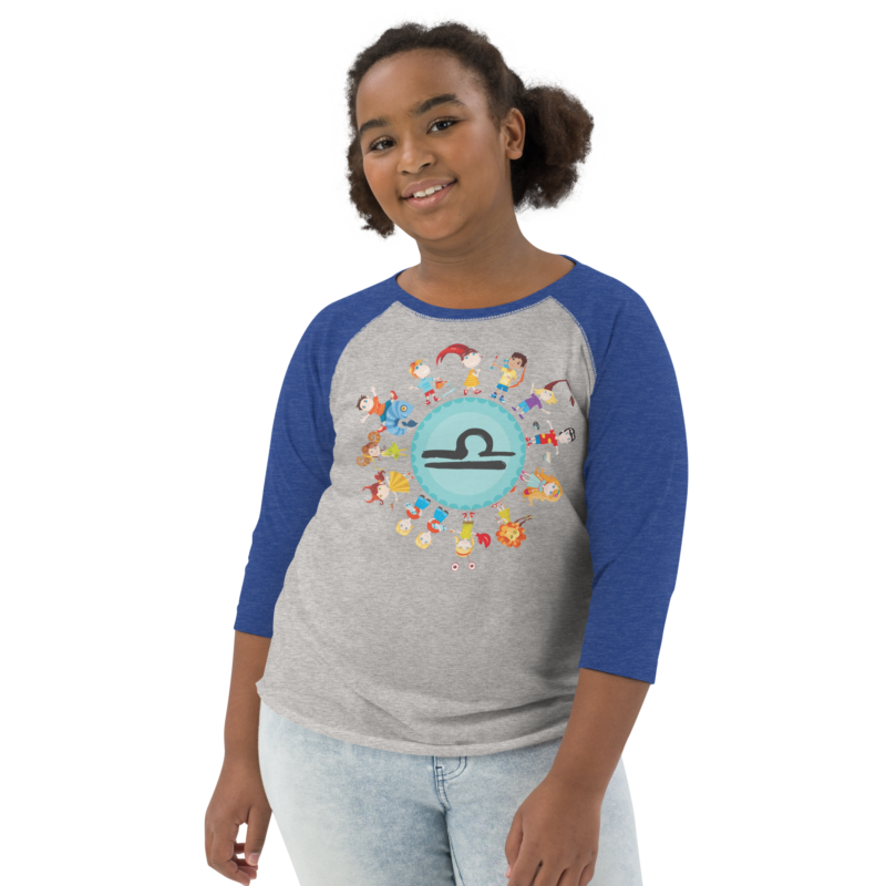 Libra Youth baseball shirt