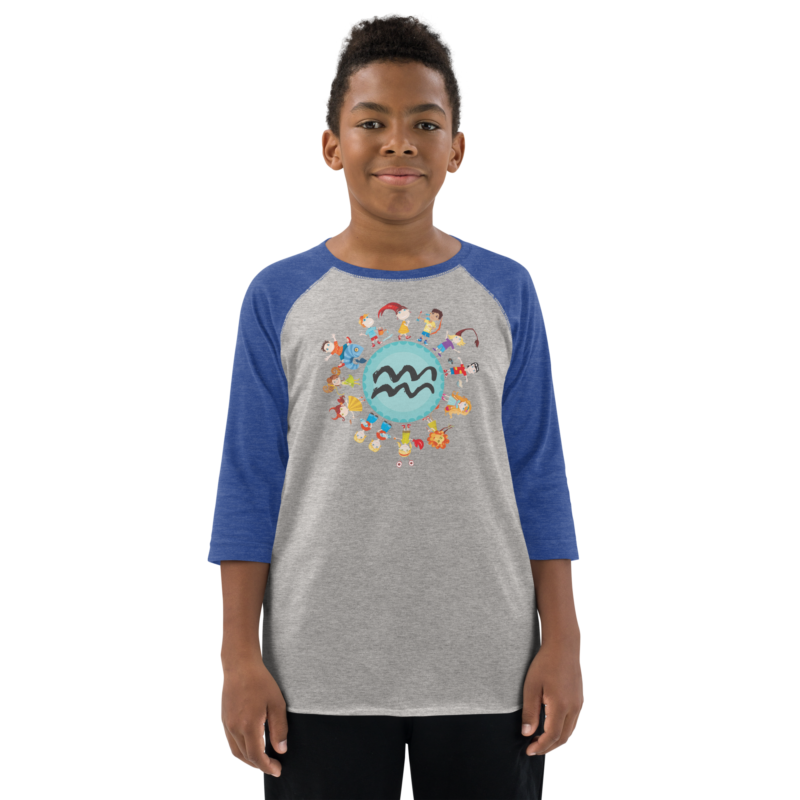 Aquarius Youth baseball shirt