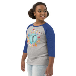 Youth baseball shirt