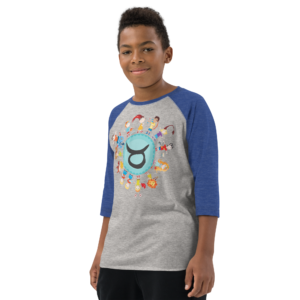 Taurus Youth baseball shirt