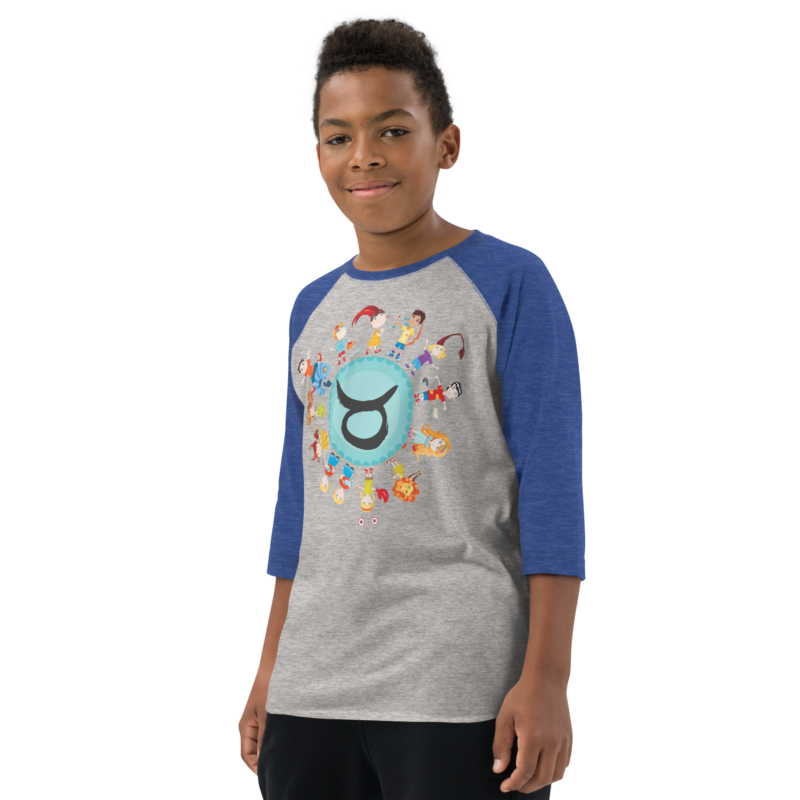 Taurus Youth baseball shirt