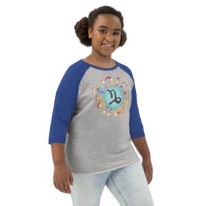 Capricorn Youth baseball shirt