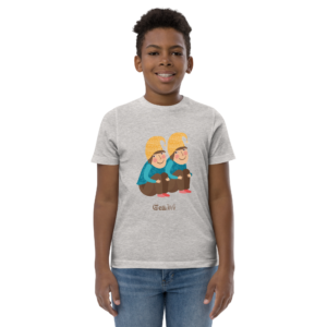 youth jersey t shirt heather front 6409f658542f5