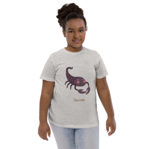 Scorpio Youth jersey t-shirt