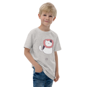 Leo Youth jersey t-shirt
