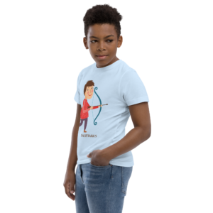 Sagittarius Youth jersey t-shirt