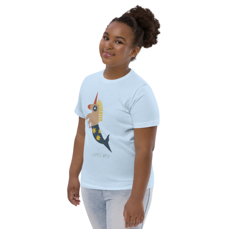 Capricorn Youth jersey t-shirt