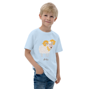 Aries Youth jersey t-shirt