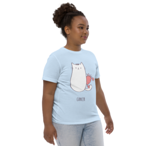 Cancer Youth jersey t-shirt