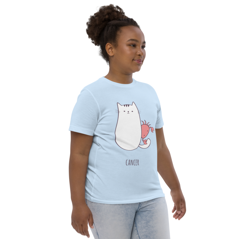 Cancer Youth jersey t-shirt