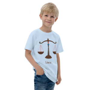Libra Youth jersey t-shirt