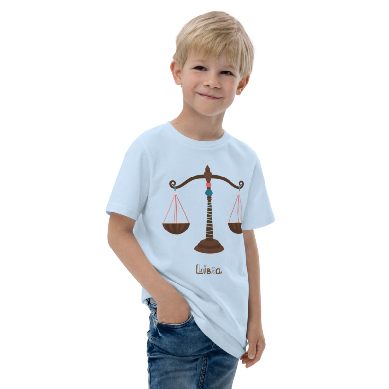 Libra Youth jersey t-shirt
