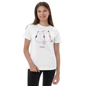 Gemini CatsYouth jersey t-shirt