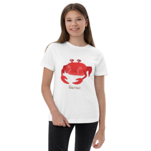 Cancer Youth jersey t-shirt