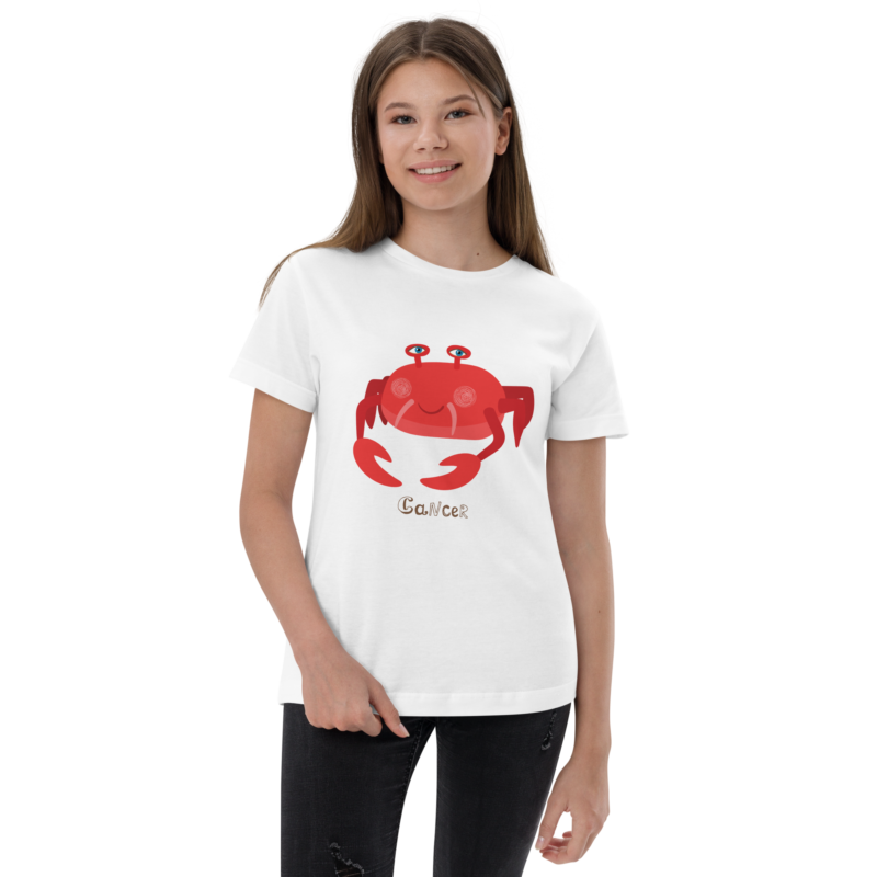 Cancer Youth jersey t-shirt