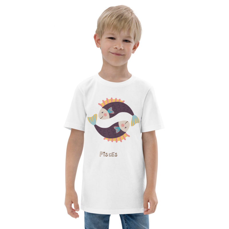 Pisces Youth jersey t-shirt