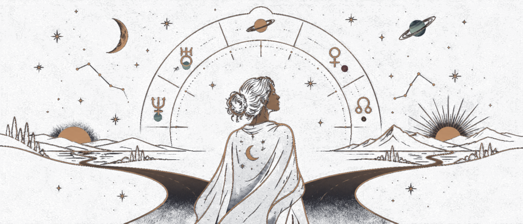 The Astrology of the Midlife Crisis